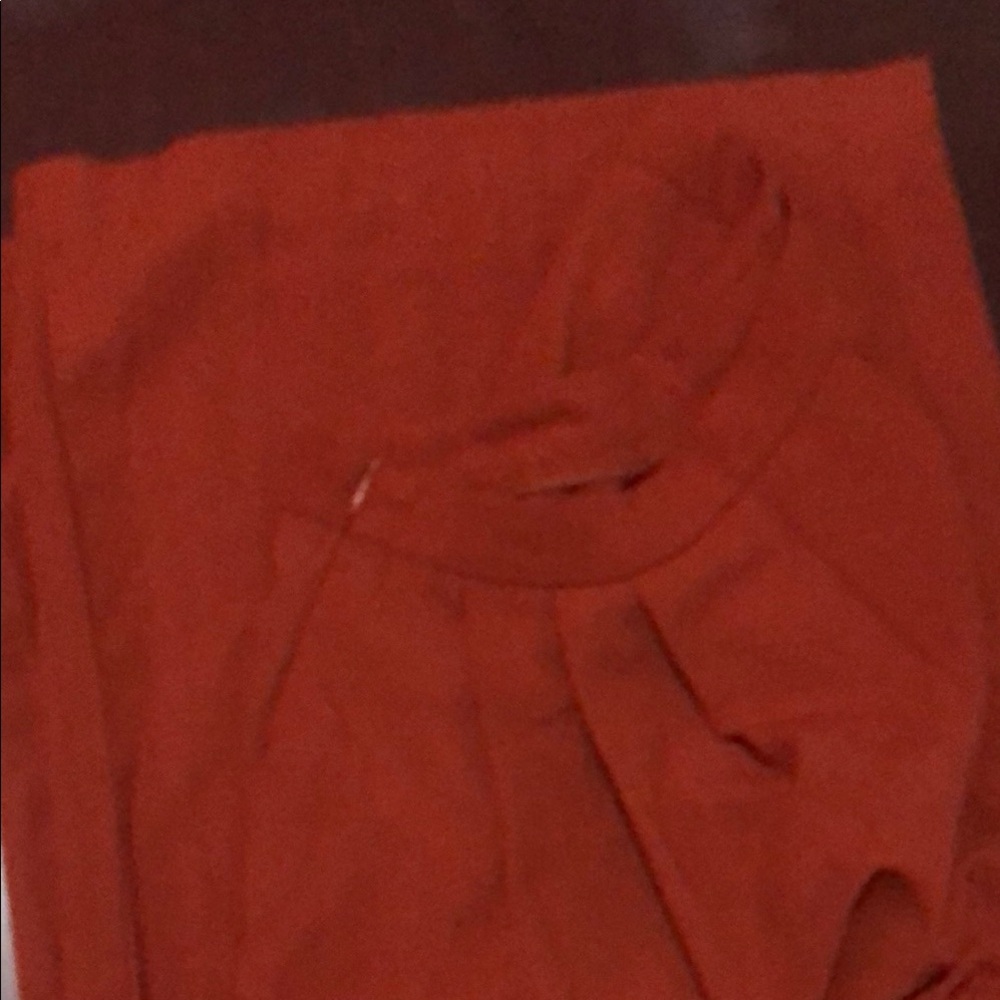 Stylish Orange Pants